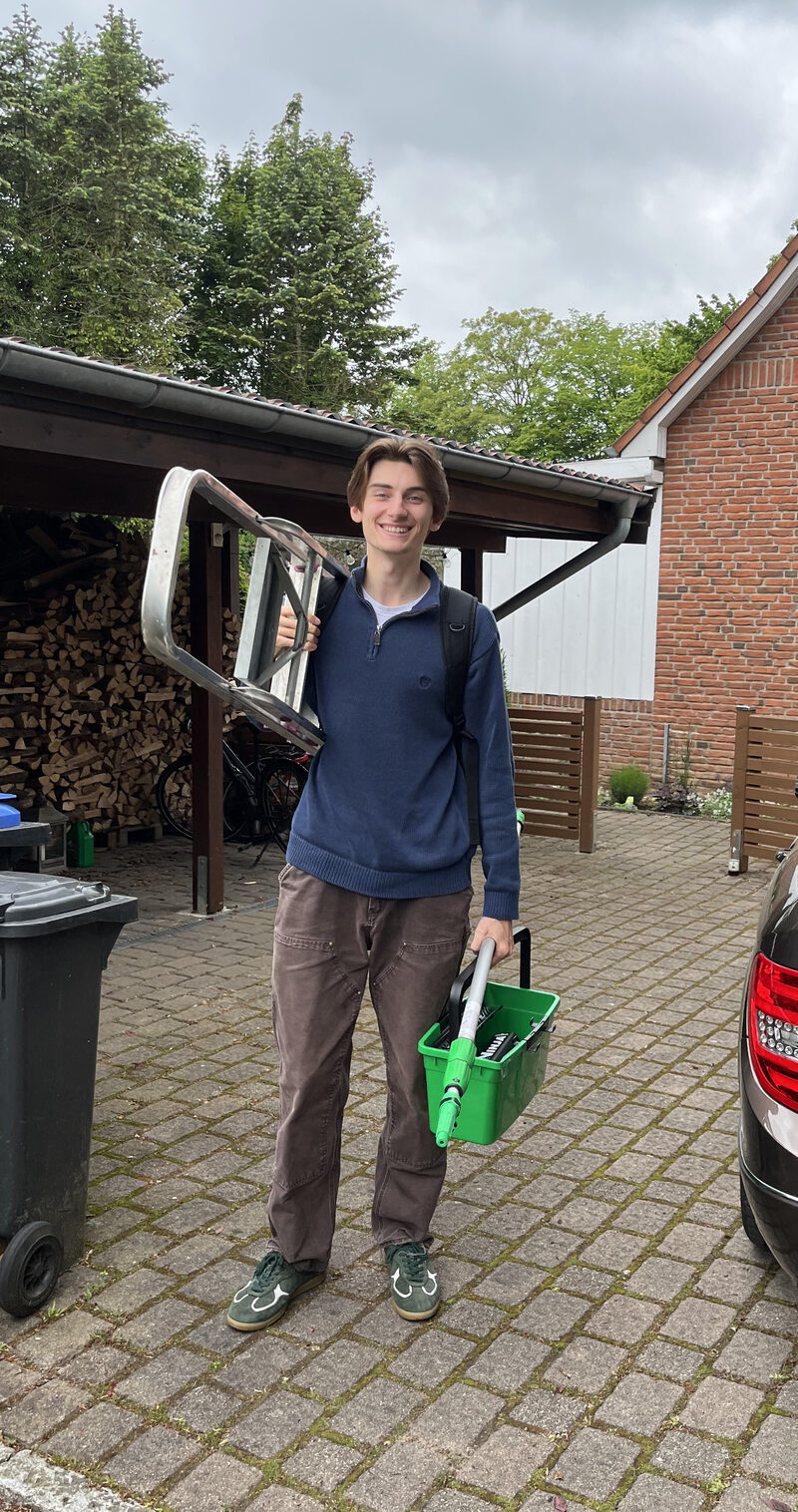 Maximilian Feldt – Fensterreinigung Eutin